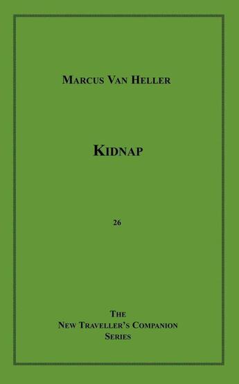 Couverture du livre « Kidnap » de Marcus Van Heller aux éditions Epagine