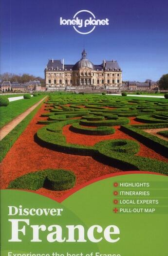 Couverture du livre « Discover France (2e édition) » de Oliver Berry aux éditions Lonely Planet France