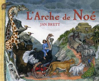 Couverture du livre « L'arche de Noé » de Brett-J aux éditions Gautier Languereau