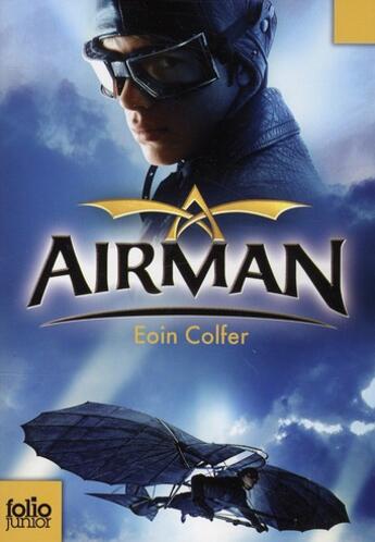 Couverture du livre « Airman » de Eoin Colfer aux éditions Gallimard-jeunesse