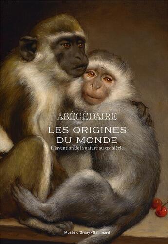 Couverture du livre « Abécédaire ; les origines de Darwin ; l'invention de la nature au XIXe siècle » de  aux éditions Gallimard