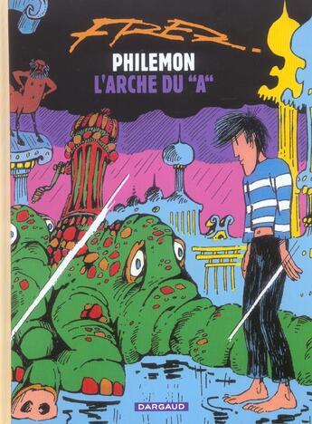 Couverture du livre « Philémon Tome 9 : l'arche du 