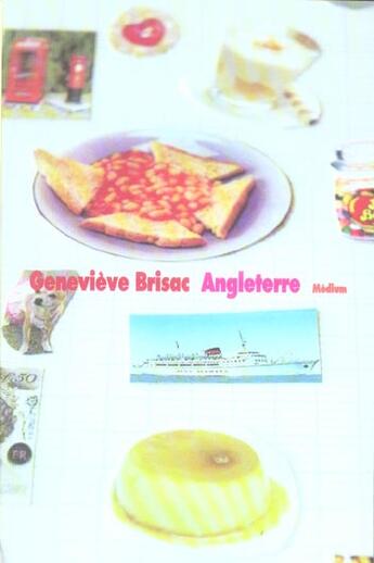 Couverture du livre « Angleterre » de Genevieve Brisac aux éditions Ecole Des Loisirs