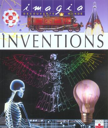 Couverture du livre « Inventions + puzzle » de Bouet/Simon aux éditions Fleurus