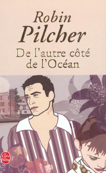 Couverture du livre « De l'autre cote de l'ocean » de Pilcher-R aux éditions Le Livre De Poche