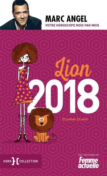 Couverture du livre « Lion 2018 » de Marc Angel aux éditions Hors Collection