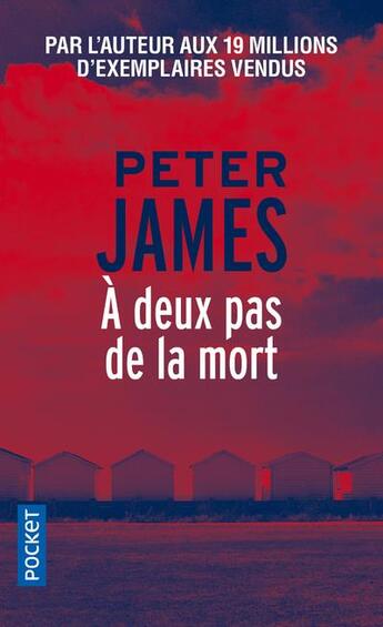 Couverture du livre « À deux pas de la mort » de Peter James aux éditions Pocket