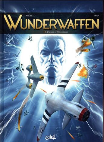 Couverture du livre « Wunderwaffen Tome 11 : l'ombre de Wewelsburg » de Maza et Richard D. Nolane aux éditions Soleil