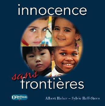 Couverture du livre « Innocence sans frontieres » de Reff-Stern/Huber aux éditions Olivetan