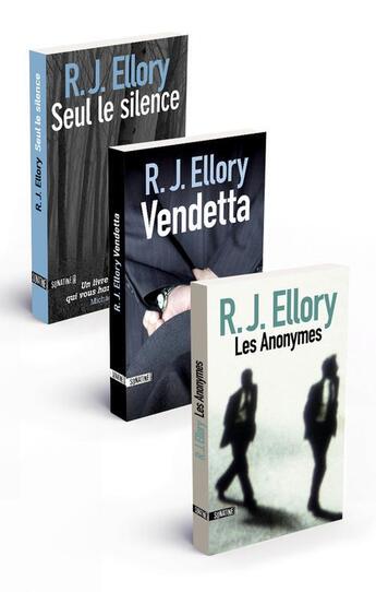 Couverture du livre « Seul le silence ; vendetta ; les anonymes » de Roger Jon Ellory aux éditions Sonatine