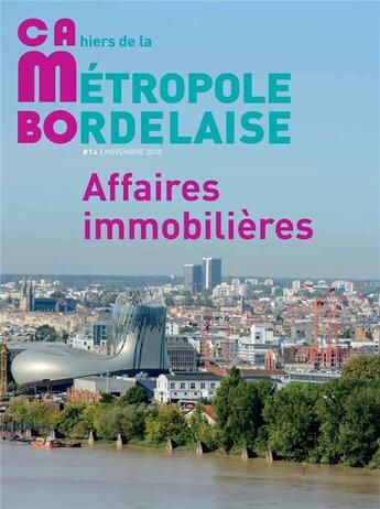 Couverture du livre « Cambo # 14 les dessous de l'immobilier » de A'Urba aux éditions Le Festin