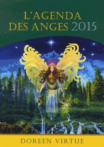 Couverture du livre « L'agenda des anges 2015 » de Doreen Virtue aux éditions Exergue