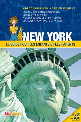 Couverture du livre « New-York » de  aux éditions Itak