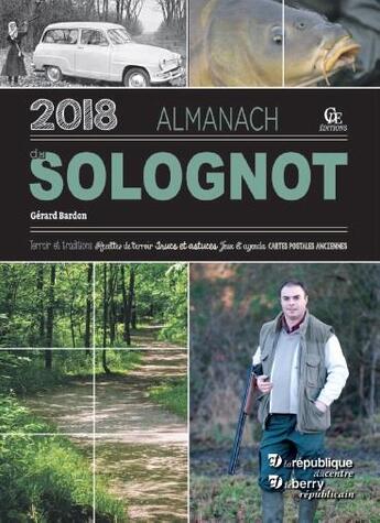 Couverture du livre « Almanach du Solognot » de Gerard Bardon aux éditions Communication Presse Edition