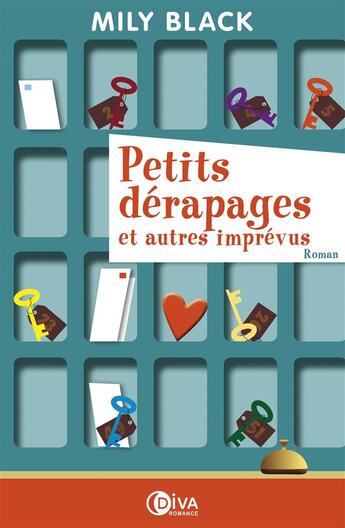 Couverture du livre « Petits dérapages et autres imprévus » de Black Mily aux éditions Diva