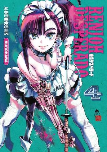 Couverture du livre « Renjoh desperado Tome 4 » de An Tonshiku aux éditions Kurokawa