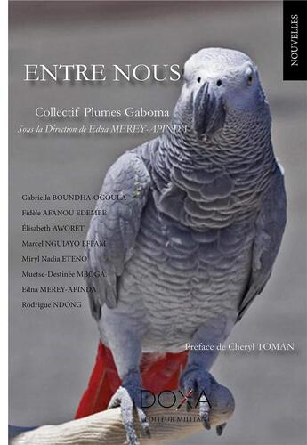 Couverture du livre « Entre nous » de  aux éditions La Doxa