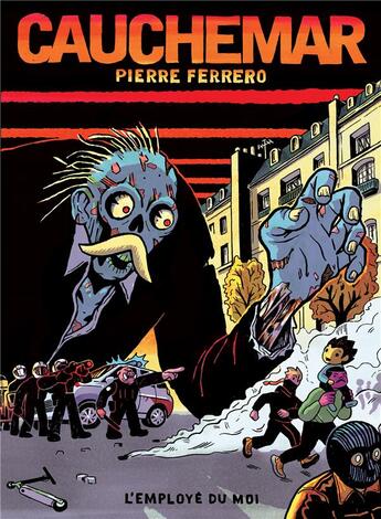 Couverture du livre « Cauchemar » de Pierre Ferrero aux éditions L'employe Du Moi