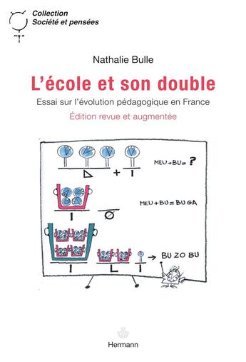 Couverture du livre « L'école et son double (2e édition) » de Nathalie Bulle aux éditions Hermann