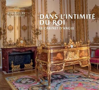 Couverture du livre « Dans l'intimité du roi : le cabinet d'angle » de  aux éditions Reunion Des Musees Nationaux