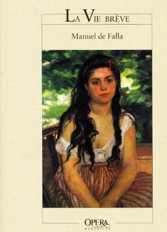 Couverture du livre « La vie brève » de Falla (De) Manuel aux éditions Actes Sud