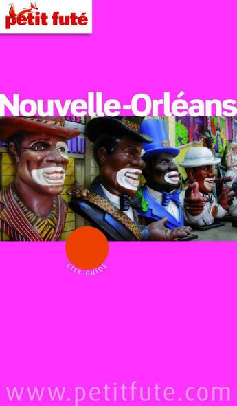 Couverture du livre « GUIDE PETIT FUTE ; CITY GUIDE ; Nouvelle-Orléans (édition 2012) » de  aux éditions Le Petit Fute