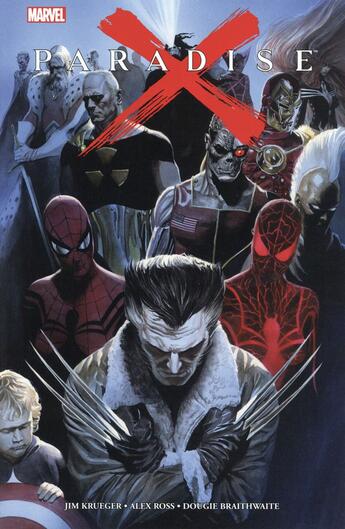 Couverture du livre « Paradise X » de Alex Ross et Jim Krueger et Collectif aux éditions Panini