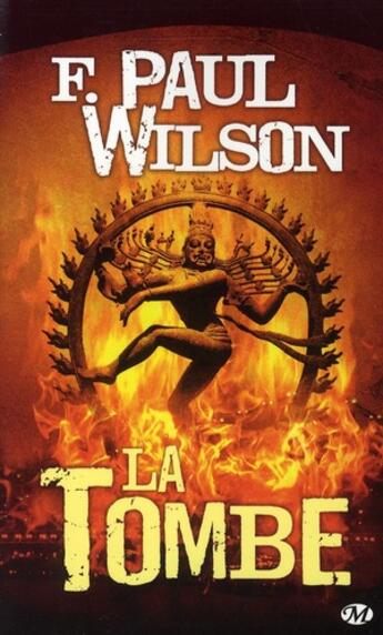 Couverture du livre « La tombe » de Wilson Paul F. aux éditions Bragelonne