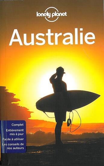 Couverture du livre « Australie (11e édition) » de  aux éditions Lonely Planet France