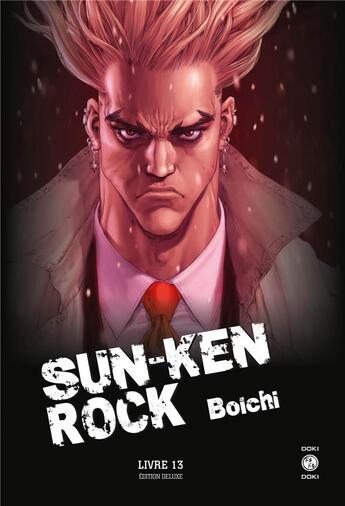 Couverture du livre « Sun-Ken Rock - édition deluxe Tome 13 » de Boichi aux éditions Bamboo