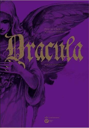 Couverture du livre « Dracula ; intégrale » de Françoise-Sylvie Pauly et Pascal Crocy aux éditions Paquet