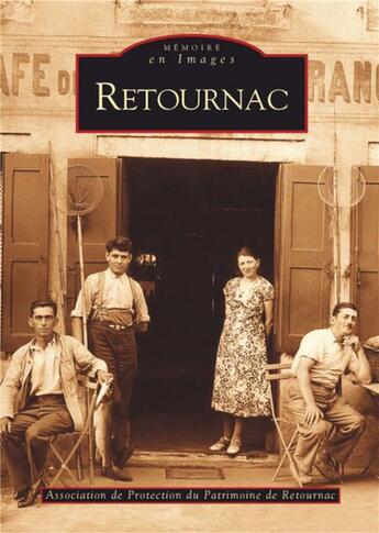 Couverture du livre « Retournac » de  aux éditions Editions Sutton