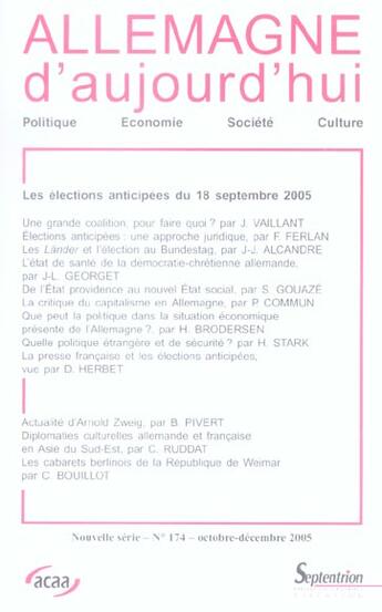 Couverture du livre « Le cinéma allemand dans son contexte économique » de Auteurs Divers aux éditions Pu Du Septentrion