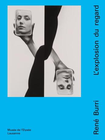 Couverture du livre « René Burri, l'explosion du regard » de Tatyana Franck aux éditions Noir Sur Blanc