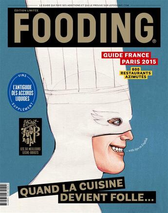 Couverture du livre « Guide fooding 2015 » de  aux éditions Mmm!