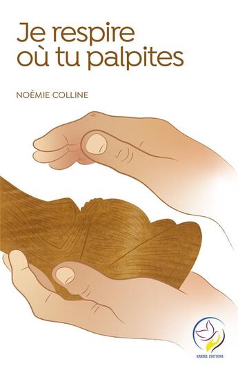 Couverture du livre « Je respire où tu palpites » de Noemie Colline aux éditions Karbel