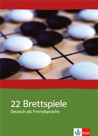 Couverture du livre « 22 brettspiele » de  aux éditions La Maison Des Langues