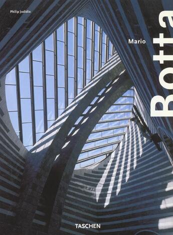 Couverture du livre « Mario botta-trilingue - ad » de  aux éditions Taschen