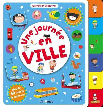 Couverture du livre « Une journée en ville » de  aux éditions L'imprevu