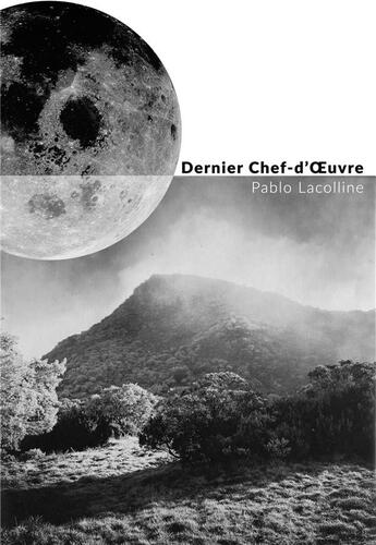 Couverture du livre « Dernier chef-d'oeuvre » de Pablo Lacolline aux éditions Librinova