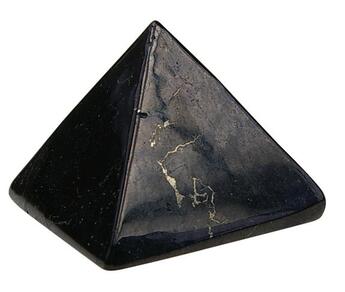 Couverture du livre « Pyramide shungite- piece 30 mm » de  aux éditions Dg-exodif