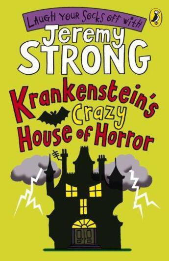 Couverture du livre « Krankenstein's Crazy House of Horror » de Jeremy Strong aux éditions Penguin Books Ltd Digital