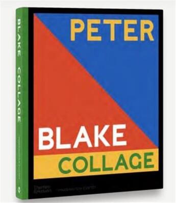 Couverture du livre « Peter blake collage » de Preston Clare aux éditions Thames & Hudson