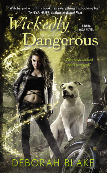 Couverture du livre « Wickedly Dangerous » de Blake Deborah aux éditions Penguin Group Us