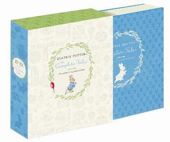 Couverture du livre « Beatrix Potter The Complete Tales » de Beatrix Potter aux éditions Warne Frederick