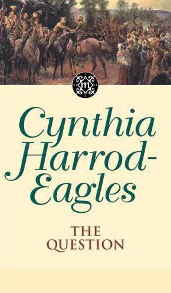 Couverture du livre « Dynasty 25: The Question » de Harrod-Eagles Cynthia aux éditions Little Brown Book Group Digital