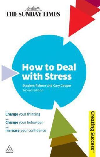 Couverture du livre « How to Deal with Stress » de Palmer Stephen aux éditions Kogan Page Digital