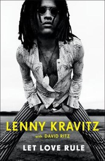 Couverture du livre « LET LOVE RULE » de Lenny Kravitz aux éditions Sphere