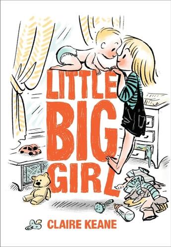 Couverture du livre « LITTLE BIG GIRL » de Claire Keane aux éditions Dial Books