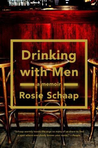 Couverture du livre « Drinking with Men » de Schaap Rosie aux éditions Penguin Group Us